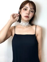 イヴォーク トーキョー(EVOKE TOKYO) ボブレイヤー/レイヤーカット/ボブカット/顔まわりレイヤー