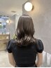 【学割U24】韓国風レイヤーカット+透明感抜群!天使の艶カラー+髪質改善Tr