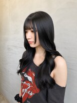 ジーナ 池袋(Zina) 【艶髪育成】ブルーブラック