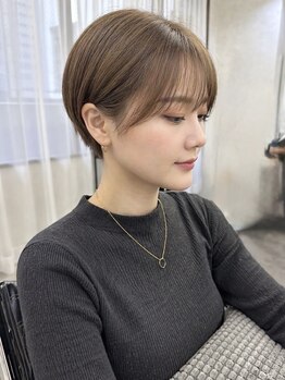 オウル(Owll)の写真/印象を左右する顔周りだからこそ、ミリ単位でこだわり横顔まで美しく見せるデザインを実現♪