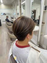アッシュ 鴨居店(Ash) ショートレイヤー
