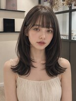 ユーフォリア 青山(Euphoria)&nbsp;大人美人艶カラー小顔カット透明感ロング