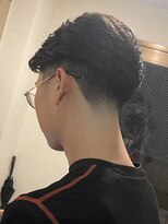 スウェル 津田沼店(Swell) 毛流れシチサンアップバング