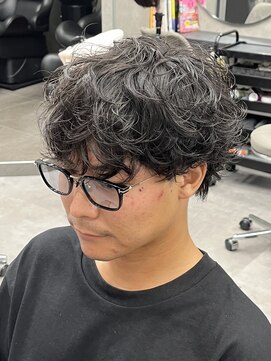 シュプール(SPUL) 無造作シャドウパーマ！