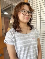 マルソー&nbsp;岡山ミディアムパーマニュアンスパーマ髪質改善トリートメント