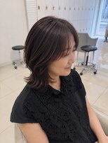 アッシュ 武蔵小金井店(Ash)&nbsp;＼武蔵小金井/韓国/艶髪/白髪ぼかし/大人レイヤー/50代／