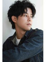 trriger men’s shop/トリガー/十三/メンズ/パーマ/フェード【10/3 OPEN（予定）】 &nbsp;無造作毛流れメンズショート