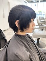 ダブルトーキョー シブヤ(W-TOKYO SHIBUYA)&nbsp;ショートウルフカットレイヤーカットショートカット