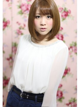 マーリャヘアー(mallia hair) mallia☆スウィートボブ