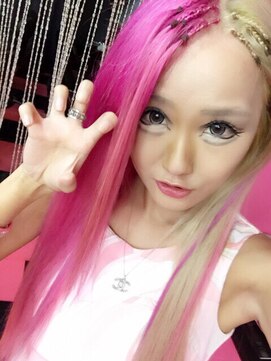 リミックス(REMIX by Love hair KING OF PRINCESS HAIR&EXTENTION) Qs にゃんるちゃん