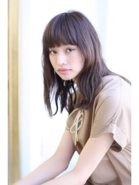 フォルテ 藤枝エピ店 抜け感たっぷりのパーマスタイル