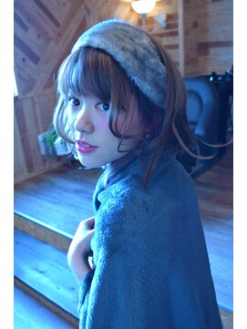 ベルシャンブル(belle chambre) #belle chambre#もふもふアレンジ★