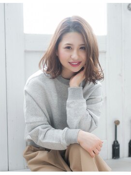 クロエ バイ ラヴィズム 新潟ビルボードプレイス2店(CLOE by LUVISM) ナチュラルボブ