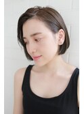 [Ravo]大人女性にもオススメ×切りっぱなしボブ