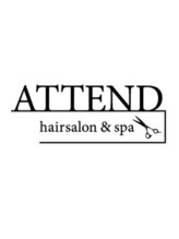 hair salon&spa ATTEND【ヘアーサロンアンドスパアテンド】