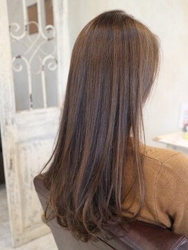 シェア(SHARE hair make works) 【SHARE】★お客様スナップ★3Dカラーの艶ロング