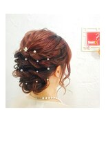 スマートワン ビューティー(Smart1 Beauty)&nbsp;編み込みアップ