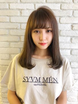 ロンド 表参道店(Lond) 【三ツ木一生】クラシカルなオシャレフェザーロング☆