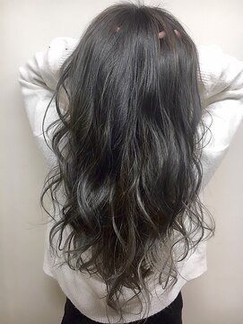 シャラ美容室 スモーキーグレージュ