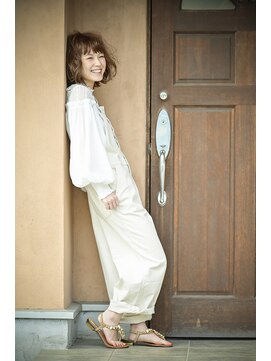 イメージア 新百合エスト店(IMAGE A) イメージア 2019 SS ボブスタイル＠30代40代50代60代