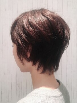 カペリベラグラマラス CapelliBellaGLAMOROUS 30代40代50代髪型大人ショート