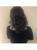 ごく細ハイライト