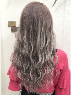 ネクスト 池袋(NEXT) 【ホワイトアッシュ】シールエクステグラデーション【NEXT池袋】