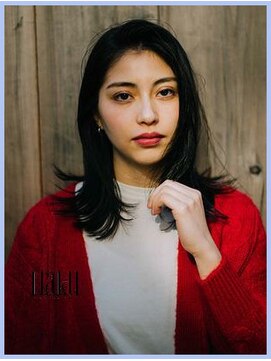 ヘア メイク ハク 横浜(hair make Haku) 重×軽セミロングスタイル