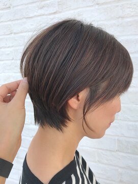 サロン ド トーゴ(Salon de togo) 奥行きフォルム重視♪ショートボブ★