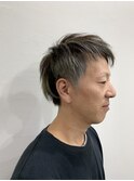 アシメショート