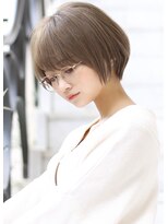 アンド ストーリーズ(&STORIES)&nbsp;ショート/ボブ【外ハネボブ/アッシュブラウン/ネオウルフ】