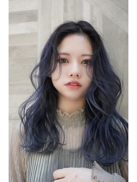 リリー(Lilley) 【lilley高田彩乃】暗髪でも可愛く！ダークネイビー(福岡/天神)