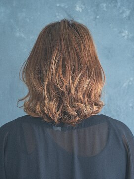 ジュール 銀座(Joule) 大人レイヤーボブ×ナチュラルグラデーション［銀座］