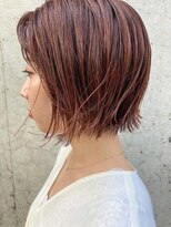 ヘアデザインハレ(hair design HARE)&nbsp;チェリーレッド