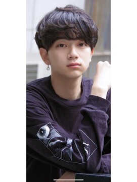 ククー ヘアーアンドメイクアップ(COU COU) マッシュ