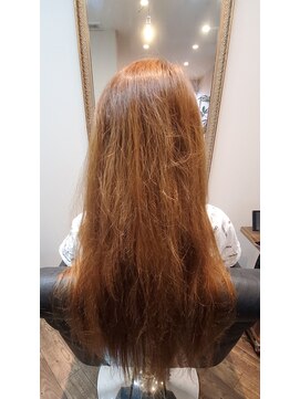 エイチビーエス 徳島(HBS) 美髪エステプレミアムbefore