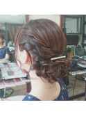 ヘアアレンジ