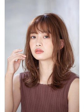 シェルベアー(Shell Bear) 【shellbear 銀座】大人カジュアル外ハネミディアム