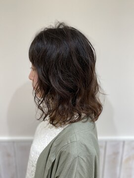 ネオリーブソラ 相模大野店(Neolive sola) リッジパーマ