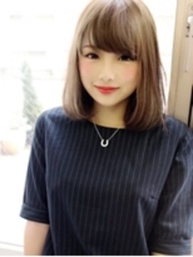 ネクストハラジュク(NEXT HARAJUKU) 外ハネ内巻き自由自在の肩上ボブ☆【NEXT原宿】