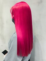 ピンクロング_ピンクベージュボブルフクールショート_ba310773
