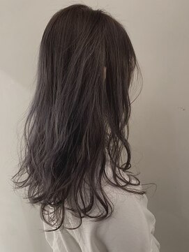 ネオリーブアイム 横浜西口店(Neolive aim) ダブルカラーでパープルアッシュ