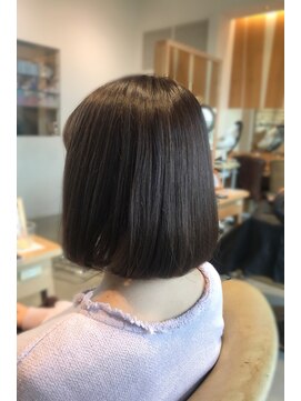 アドラーブル 万代店 (adorable) 【ナチュラルボブ】【シークレットハイライト】20代30代40代