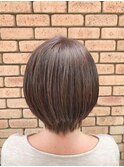 ナチュラルショートボブ