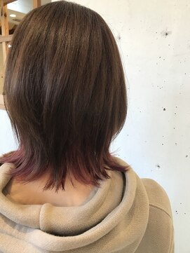 ボスコ 下北沢店(bosco) ミィディアムインナーカラー 《koike》