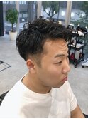ツーブロックパーマスタイル