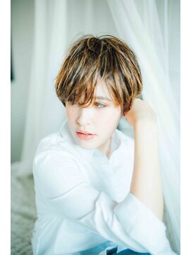 ヘアーアンドフェイス ヌンク(Hair&Face nunc) 【田町】【三田】美容室 nunc 新作スタイル