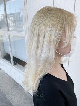 ヘアーサロン リアン 鴻巣店(hair salon Rien) ホワイトホワイト