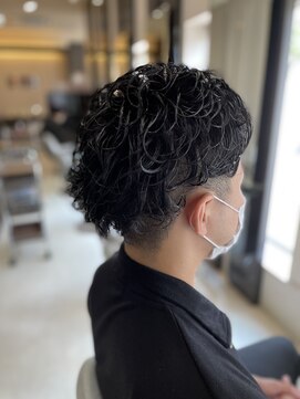 ビークール 東雁来店(Be-COOL) アップバングパーマ