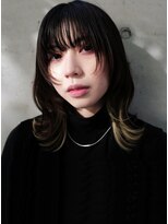 アレンヘアー 池袋店(ALLEN hair) ウルフマッシュ×インナーカラー
